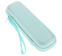 CATIEBYE Protective Storage Bag Toothbrush Electric Holder Portable Design Lightweight Hard Case Waterproof Nylon Velvet Easy to Carry Easy to Clean for Camping and Weekend Getaways
