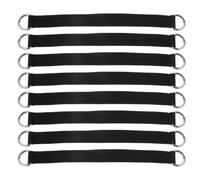 CATIEBYE Pull-up Exercise Bands 8 Pack Heavy Duty Fitness Straps with Easy Install and Remove for Home Gardens