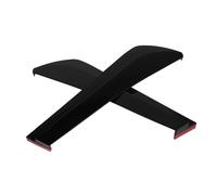 CATIEBYE Rear Lip Spoiler Carbon Fiber Pattern Car Rear Bumper Lip Diffuser Weather Resistant Easy DIY Installation Enhances Vehicle Aesthetic and Airflow Performance
