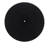 CATIEBYE Record Protective Mat for Turntables Anti-static Silicone Disc Pad for Enhanced Sound Quality and Shock Absorption for Vinyl Records and Music