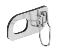 CATIEBYE Recurve Arrow Rest Steel Silver for Archery Minimal Displacement