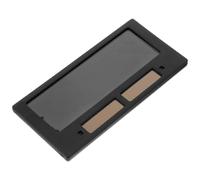 CATIEBYE Replaceable Welding Lens Eye Protection Welding Lens Cover Black Plastic 4.21x2.04x0.20in Adapt to Secondary and Hydrogen Arc Industrial Safety