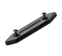CATIEBYE Replacement Electric Guitar Lever Plate with Sl ppearance and Easy Installation Sturdy Guitar Part and in Black Iron