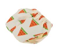 CATIEBYE Reusable Small Pet Diapers for Hamsters and Squirrels, Washable Polyester Material with Stretchable Waistband and Leg Closures, Secure Fit Design for Quick Transportation