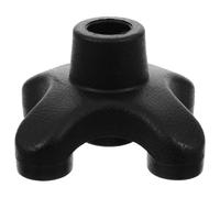 CATIEBYE Rubber Cane Tips Replacement Anti-Skid Walking Stick Foot Covers Safety Enhancement, Prevents Sinking into Mud Or Snow for Trekking Poles and Hiking Poles Suitable for Elderly