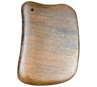 CATIEBYE Sandalwood Body Scraper Board for Legs and Body, Promote, Will Not Scratch The Skin, for Face and Neck Massage and Relaxation