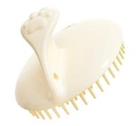 CATIEBYE Scalp Massager Shampoo Brush Hair Massager Scalp Plastic Soft Massage Smooth Hair Removes Dead Skin Men Women