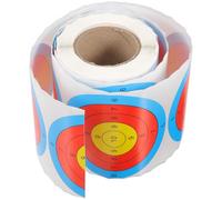 CATIEBYE Self-adhesive and Target with Stickers High-definition Paper Printing, Exquisite Workmanship Practical Circle Labels for Accessories Shooting Targets Hunting and Training