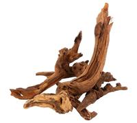 CATIEBYE Simulated Tree Stump Decorations 3 Pieces Water-resistant Purple Wood Artificial Stumps for Fish Tank Aquarium Ornaments for Indoor Outdoor Home Furnishings