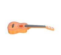 CATIEBYE Simulated Ukulele Toy for Boy Girl Educational Musical Instrument Retro Color Great for Interest Cultivation and Early Music Learning Birthday for Boys and Girls