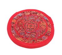 CATIEBYE Singing Bowl Base Mat Buddha Sound Bowl Pad Religious Cushion Seven Chakras