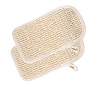 CATIEBYE Soap Saver Bags with Quick Drying Feature 2pcs Cotton and Linen Convenient Multi-function Soap Pouches to Collect Small for Face Washing and Make up Remove