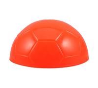 CATIEBYE Soccer Agility Poles Base, ABS Water-filled Orange Holder for Agility Pole Training Equipment, Stable Portable Support for Outdoor Clubs