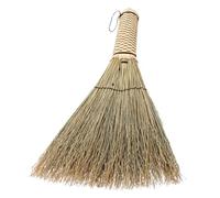 CATIEBYE Soft Corn Hand Brush Mini Broom for Small Hard to Reach Areas Short Handle Cleaning Tool for Bedroom Sofa Carpet and Desktop Dust Sweeping Multi Functional and Practical Design