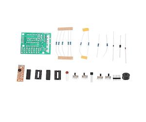CATIEBYE Soldering Practice Circuit Boards Kit for Crafting and Toy Assembly with Copper-clad Plate and USB Data Cable Featuring 16 Different Sounds Educational Soldering Tool Set