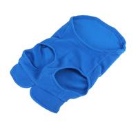 CATIEBYE Solid Color Dog Vest for Cold Weather Days, Soft Polar Fleece Material to Keep Your Pet Warm, Stylish and Cozy Winter Hoodie for Dogs and Puppies, for Walking Your Pet