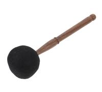 CATIEBYE Sound Bowl Striker Wool Felt with Wooden Handle 11 Inch Tibetan Mallet for Relaxation Meditation and Study Room Use
