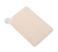 CATIEBYE Stainless Steel Makeup Palette Mini Blending Plate for Foundation and Lipstick Mixing, Compact Cosmetic Mixing Tray for Professional Makeup Artists and Daily Use