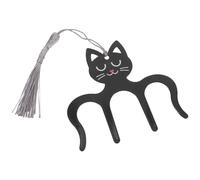 CATIEBYE Sturdy Metal Piano Book Clip Cat Shaped Music Page Holder Creative Music Sheet Clamp for Piano Players and Students