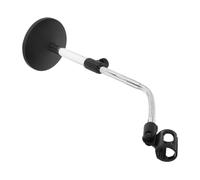 CATIEBYE Table Top Mic Stand Adjustable Angle Desktop Mic Stand for Meetings and Live Streaming