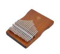 CATIEBYE Thumb Piano Keys Kalimba Practical Beginner Finger Instrument Portable for Finger Piano Instrument and Wooden Musical for Great for Thumb and Cute Handheld Usage