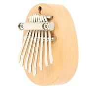 CATIEBYE Thumb Piano Tone Kalimba Musical Instrument for Beginners and Music Lovers Portable Finger Piano for Family Camping Relaxation and Performance