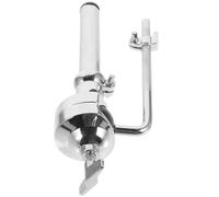 CATIEBYE Tom Drum Stand for Percussion Instruments Single Arm Holder Easy Install Tom Mount for Drum Kit Accessories Sturdy Support Display