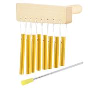 CATIEBYE Tone Aluminum Tube Percussion Chimes for Solid Wind Chime Instrument for Rhythm Development and Music Learning Monophonic Musical for Preschool and Group Activities