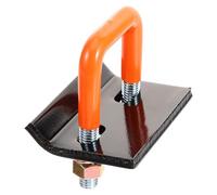 CATIEBYE Trailer Hitch Clamp Tightener with Orange Rubber Cover Anti-Rattle Trailer Coupler Attachment Sturdy Tow Hook Buckle