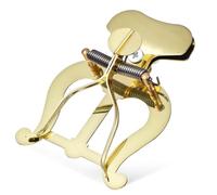 CATIEBYE Trombone Music Holder Marching Band Clarinet Case Trumpet Lyre Flip Folder