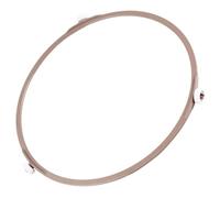 CATIEBYE Turntable Holder Roller Microwave Oven Parts Microwave Turntable Bracket Plastic Replacement Part with Even Heating Function