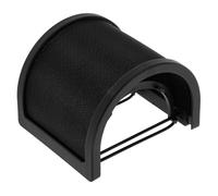 CATIEBYE U Shaped Dual Layer Mic Windscreen Cover Filter for Recording Studios Live Streaming and Voice Recognition Easy to Install Microphone Shield for Enhanced Audio
