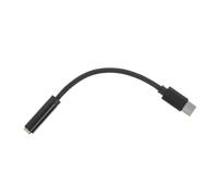 CATIEBYE Usb-c to Headphone Jack Adapter Cable Anti-abrasion Audio Converter Cord with Integral Molding for Stable Transmission Compatible with Earphones