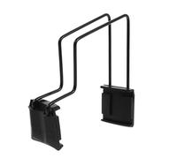 CATIEBYE Violin Bow Corrector Straightener Precision Bow Calibration Tool for Beginners Nonreflective Metal Frame Soft Silicone Material Portable Violin Accessories