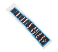 CATIEBYE Violin Intonation Stickers Markers for Beginners Easy Remove Adhesive Labels Violin Finger Guide for and Fretboard Understanding