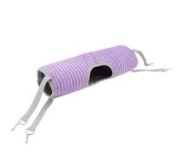 CATIEBYE Warm Plush Pet Hammock Tunnel Bed for Hamsters and Small Animals Winter Hanging Nest with Cotton Soft Wear-resistant and Easy-clean Sleeping Pouch for Cozy Privacy