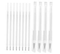 CATIEBYE Waterproof White Eyebrow Makeup Pen Set for Professional Salon Use, Fine Point Plastic Tattoo Position Mapping Tool with Long Serving Life, Not Easy to Deform or Break