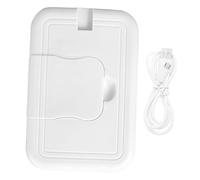 CATIEBYE Wet Wipes Warmer Dispenser Portable Tissue Box Constant Temperature Safe for Boys and Girls for Car Travel Home Use