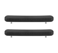 CATIEBYE Wheelchair Armrest Replacement Pads Pair ABS Plastic 22.5Cm Hole Spacing Non-Slip Cushions for Drive Wheelchair Parts and Accessories