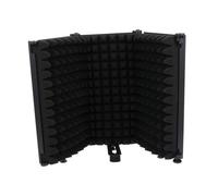 CATIEBYE Windscreen Soundproof Cover Microphone Filter Shield Recording Mic Accessory Vocal Booth Pad Xlr Mic Protection