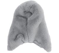 CATIEBYE Winter Warm Plush Parrot Blanket for Cage Soft Bird Shawl and Cozy Nest Bed Comfortable Small Grey Bird House for Pet Parrots and Budgies