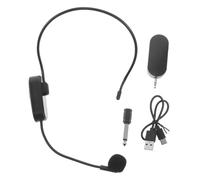 CATIEBYE Wireless Headset Microphone for Teachers with Abs Material Wireless Connectivity and Voice Amplification for Classroom Settings and Lectures Compatible with Smartphones