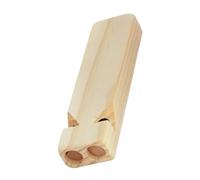 CATIEBYE Wood Train Whistle Toy Wooden Musical Instrument for Boy Girl and Adults Party Favor for Birthdays and Train-themed Celebrations to Play