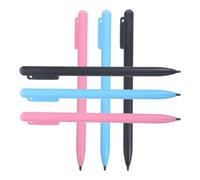 CATIEBYE Write Right Stylus, 6pcs LCD Writing Tablet Stylus Pens, Replacement Drawing Tablet Pen for Screen Protection, Doodle Board, 5.5 Inch