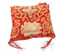 CATIEBYE Yellow Fabric Singing Bowl Cushion Pillow for Singing Bowl Accessories with Soft Feel and Collision Prevention, Decorative Pillow for Craft Decoration in Homes and Offices Random Random Color