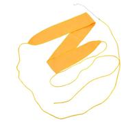 CATIEBYE Yellow Fleece Saxophone Cleaning Cloth for Musicians Significant Cleaning Effect and Sound Quality Improvement Suitable for Oboe and Bamboo Flute Instrument Care