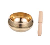 CATIEBYE Yoga Singing Bowl Set Meditation Bowl with Mallet for Peaceful Mindset