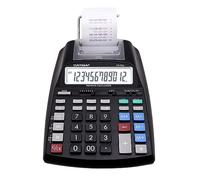 CATIGA Printing Calculator with Tape Print Out - 10 Key Adding Machine with Paper Roll, Desktop Electric Calculator for Accounting, Business, Finance, Home Office Use CP90A