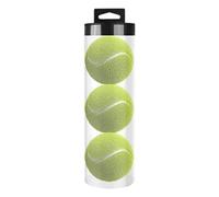 Catino Tennis Ball: Transparent Ball Storage Container, Lid for Portable Organizer | Durable Sports Container with Secure Seal for Use on the Collection Area