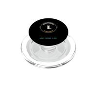 Catio Architect Permit Pending Funny Cat Owner Builder PopSockets PopGrip for MagSafe